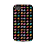 Polka Dot Jewel iPhone Case Iphone 4 Tough Cover