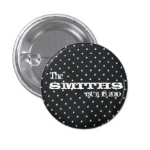 Polka Dot Mini Button Favours