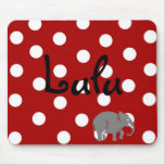 Polka Dot Mousepad