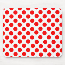 Polka Dot Mousepad
