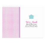 Polka Dot New Home Postcards