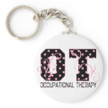 Polka Dot OT (multiple products selected) Keychain