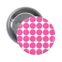 Polka Dot Pattern Print Design Hot Pink Polka Dots