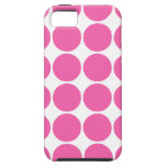 Polka Dot Pattern Print Design Hot Pink Polka Dots