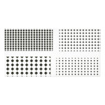 Polka Dot Patterns Custom Photo Card