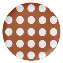 Polka Dot Plates