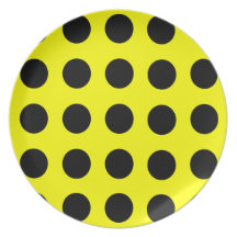 Polka Dot Plates