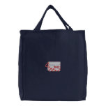 Polka Dot Purse embroidered bags