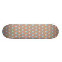 Polka Dot Skate Board Deck
