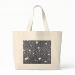 Polka Dot Smoothie TRENDY GIRL Tote Bag