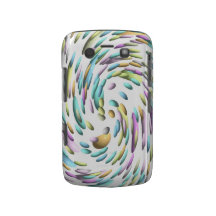 Polka Dot Swirl Blackberry Bold Case