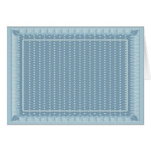 Polka Dots and Pajama Plaid Note Card