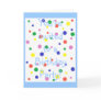 Polka Dots Birthday Party Invitation Card