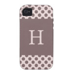 Polka-Dots Case-Mate Tough Case iPhone 4/4S Cases
