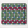 Polka Dots Design #6 Mousepad
