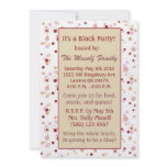 polka dots,fun,invatation,party,cute,circles,cool personalized invites