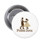 Polka Dots Pinback Button