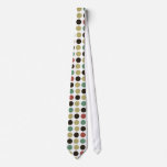 polka dots tie