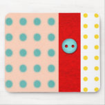 Polka dots trend Mousepad