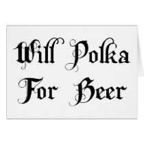 Polka For Beer Gift