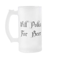 Polka For Beer Gift Mug