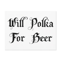 Polka For Beer Gift