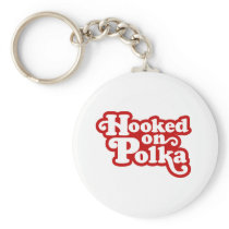 Polka Keychain