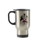 Pollard Family Crest mugs