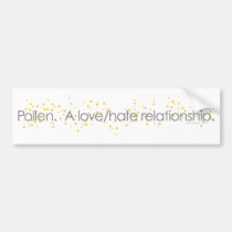 pollenlovehate_tshirt bumper stickers