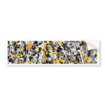 pollock bumper stickers