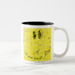 pollock happy face 2 mug