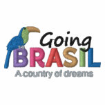 Polo Brasil embroidered shirts