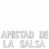 Polo Brodé Amistad de la Salsa