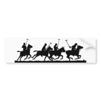 Polo Bumper Sticker
