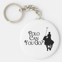 Polo Can You Go Key Chain