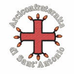 Polo con logo Arciconfraternita di Sant'Antonio embroidered shirts