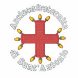 Polo con logo Arciconfraternita di Sant'Antonio embroidered shirts