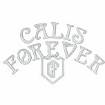 POLO FEMME CALIS FOREVOR embroidered shirts