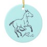 Polo Horse Christmas Ornaments