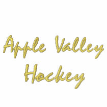 Polo - long sleeve Apple Valley, Hockey