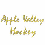 Polo - long sleeve Apple Valley, Hockey embroidered shirts