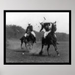 Polo Match Field Artillery 1926 Posters