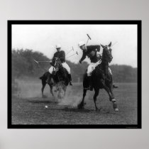 Polo Match Field Artillery 1926 Posters