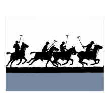 Polo Post Card