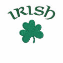 Polo Shirt-Irish Shamrock Embroidered embroidered shirts