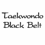 Polo Shirt - Taekwondo Black Belt embroidered shirts