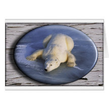 Poloar Bear Holiday card #4
