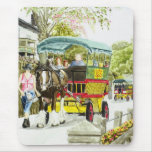 'Polperro Horse Bus'  Mousepad