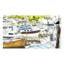 'Polperro Reflections' Business Card