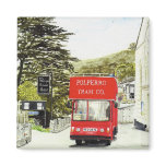 'Polperro Tram' Magnet